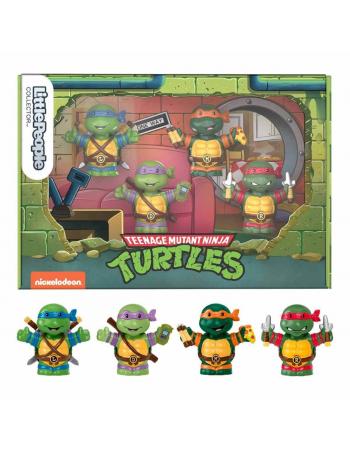 HPM43 Little People® Collector Teenage Mutant Ninja Turtles 4'lü Özel Set
