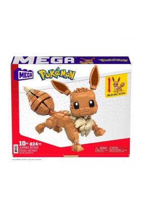 GMD34 MEGA Pokemon - Jumbo Eevee 824 parça +10 yaş