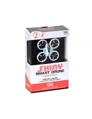 Q8 Mini Işıklı Neon Drone -Gepettoys