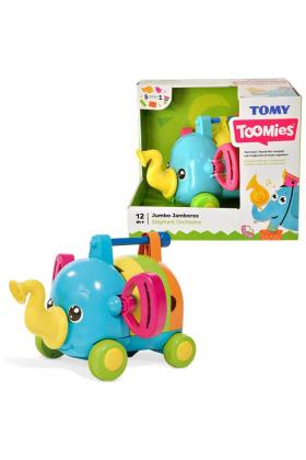 72377 Tomy Toomies - Jumbo'nun Bandosu / +12 ay