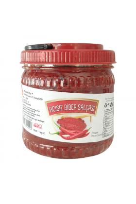 Biber Salçası Acısız Ev Yapımı 1 Kg