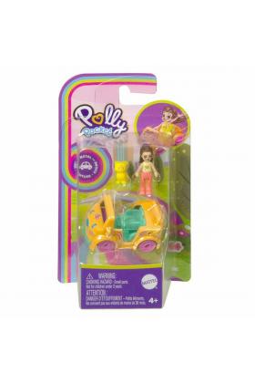 HKV55 Polly Pocketın Muhteşem Araçları Oyun Setleri