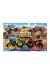 FYJ64 Hot Wheels Monster Trucks Güçlü İkili 1:64 Arabalar