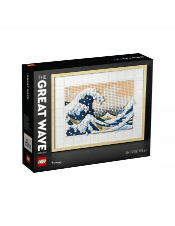 31208 Lego Hokusai – Büyük Dalga 1810 parça +18 yaş