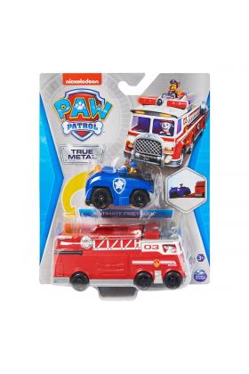 6063231 PAW Patrol True Metal İtfaiye Ekibi Aracı
