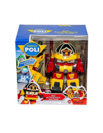 POLI/83314 Aksesuarlı Transformers Robot Figür - Neco Toys