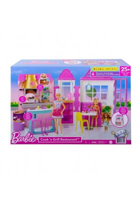 GXY72 Barbie'nin Muhteşem Restoranı Oyun Seti