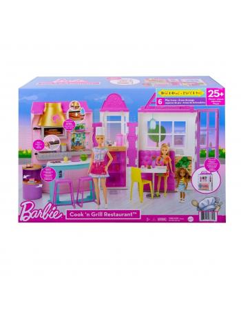 GXY72 Barbie'nin Muhteşem Restoranı Oyun Seti