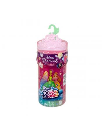 HRN63 Disney Prenses Royal Color Reveal Renk Değiştiren Prenses Bebek
