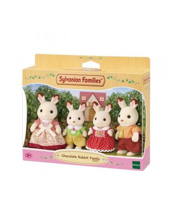 5655 Sylvanian Families Çikolata Kulaklı Tavşan Ailesi +3 yaş