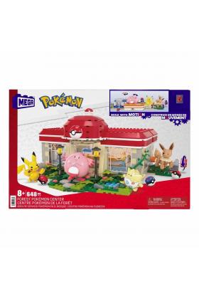 HNT93 MEGA Pokémon™ Pokémon Dinlenme Tesisi 648 parça +8 yaş