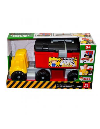 03830 Teknik Tamir Set Tır - Fen Toys