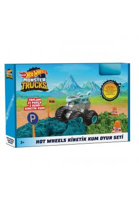 HHJ36 Hot Wheels Monster Trucks Kinetik Kum Oyun Seti - Kampanya fiyatlı ürün