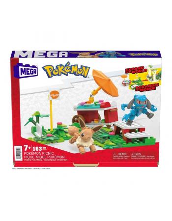 HDL80 MEGA™ Pokémon™ Adventure Builder Piknik Seti 163 parça +7 yaş
