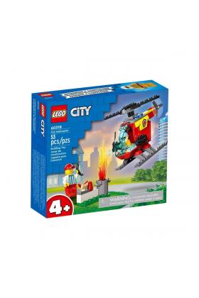 60318 LEGO® City İtfaiye Helikopteri 53 parça +4 yaş Özel Fiyatlı Ürün