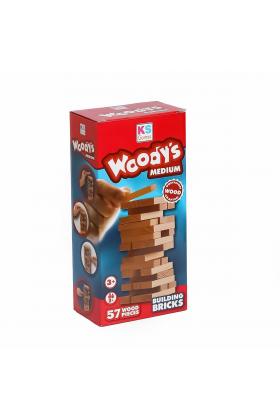 T 98 Woody's Medium Denge Oyunu -KS Games