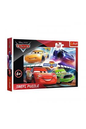 PUZZLE-15356 Disney Cars 3 160 Parça Puzzle