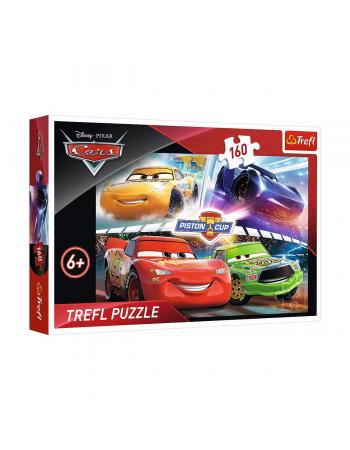 PUZZLE-15356 Disney Cars 3 160 Parça Puzzle