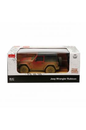 32021 Kumandalı Jeep Wrangler Rubicon Muddy 1:24