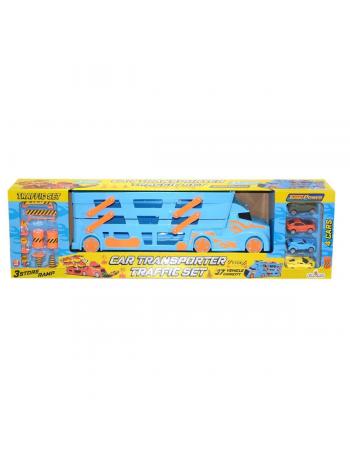 ENG-1069 Transporter Trafik Seti -Kingtoys