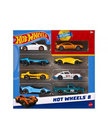 HPV78 Hot Wheels 8'li Araba Seti