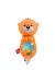 GHL23 Fisher-Price® Eğlenceli Arkadaşlar Dişlik ve Çıngıraklar / FXC22-FXC21 / +3 ay