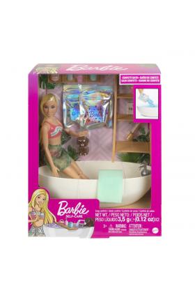 HKT92 Barbie Wellness - Barbienin Spa Günü Oyun Seti