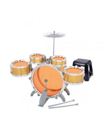 1080080 Sunman Eccho, Davul Set - Jazz Drum / 5 adet Davul, Zil ve Tabure / +3 yaş