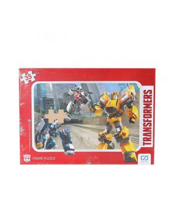 CAFRM-5016-5017 Transformers Frame Puzzle 35 Parça