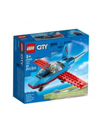 60323 LEGO® City - Gösteri Uçağı, 59 parça, +5 yaş