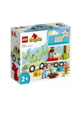 10986 Lego Duplo - Tekerlekli Aile Evi 31 parça +2 yaş