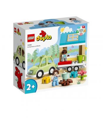 10986 Lego Duplo - Tekerlekli Aile Evi 31 parça +2 yaş