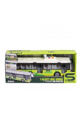 JS120 Sesli ve Işıklı Otobüs -Canem