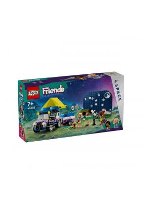 42603 LEGO® Friends Yıldız Gözlemleme Kamp Aracı 364 parça +7 yaş