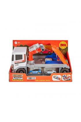 HRY43 Matchbox Aksiyon Sürücüleri - Çekici ve Tamir Kamyonu