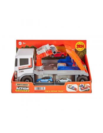 HRY43 Matchbox Aksiyon Sürücüleri - Çekici ve Tamir Kamyonu