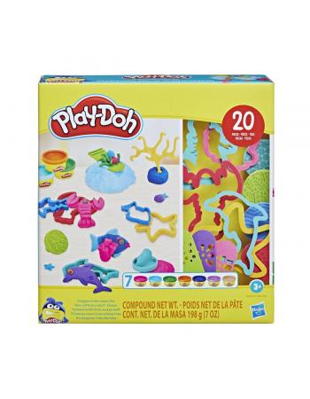 F7384 Play-Doh Creations Hayal Gücü Şekilleri Seti +3 yaş