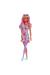 HBV21 Barbie Fashionistas Tek Omuz Elbiseli, Protez Bacaklı