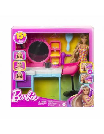 HKV00 Barbie Muhteşem Kuaför Oyun Seti
