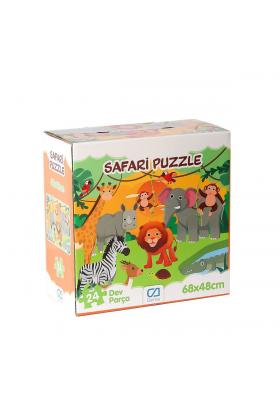 5232 CAYER-5232 Safari Yer Puzzle -CA Games