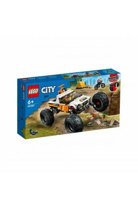 60387 LEGO® City - 4x4 Arazi Aracı Maceraları 252 parça +6 yaş