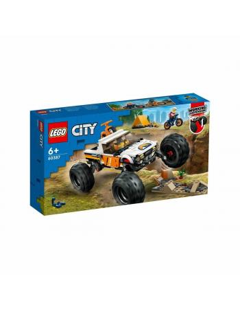 60387 LEGO® City - 4x4 Arazi Aracı Maceraları 252 parça +6 yaş