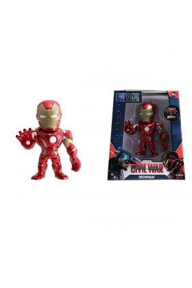 253221010 Jada, Marvel 4 inç Ironman Figür