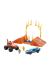HKF88 MEGA™ Hot Wheels® Smash n Crash Tiger Shark Çarpışma Seti 245 parça +5 yaş