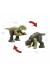 HLP05 Jurassic World Değişim Serisi - Çifte Tehlike Dinozor Figürleri