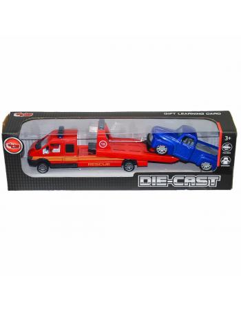 XFD1034 Kutulu Çek Bırak Die-Cast Oto Kurtarıcı Kamyonet -Vardem Oyuncak