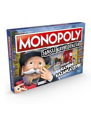 E9972 Monopoly Şanslı Kaybedenler / +8 yaş