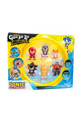 GJN03000 GooJitSu Sonic Mini 6lı Paket
