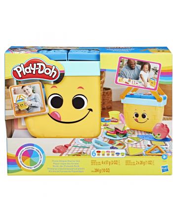 F6916 Play-Doh Piknik Şekilleri Başlangıç Seti +3 yaş