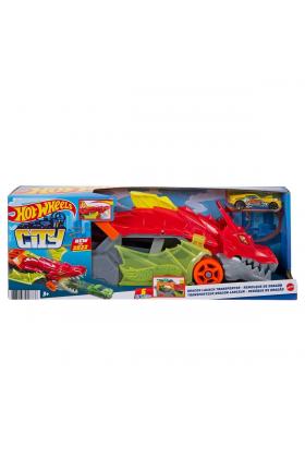 GTK42 Hot Wheels Fırlatıcı ve Taşıyıcı Ejderha